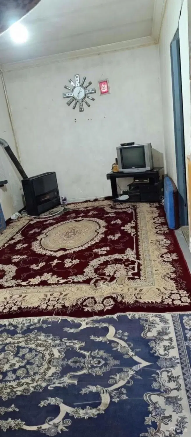 دوطبقه فروشی باهم طبقه اول مسکونی دوم سفتکاری شده