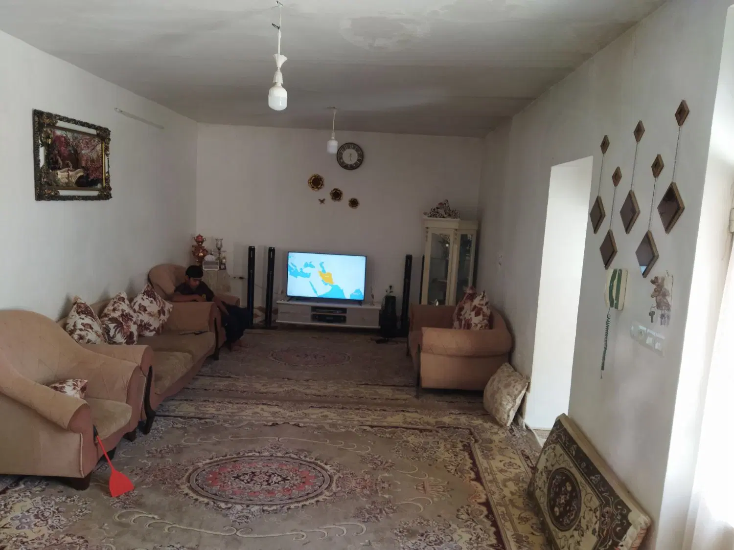 حیاط ویلایی دل باز