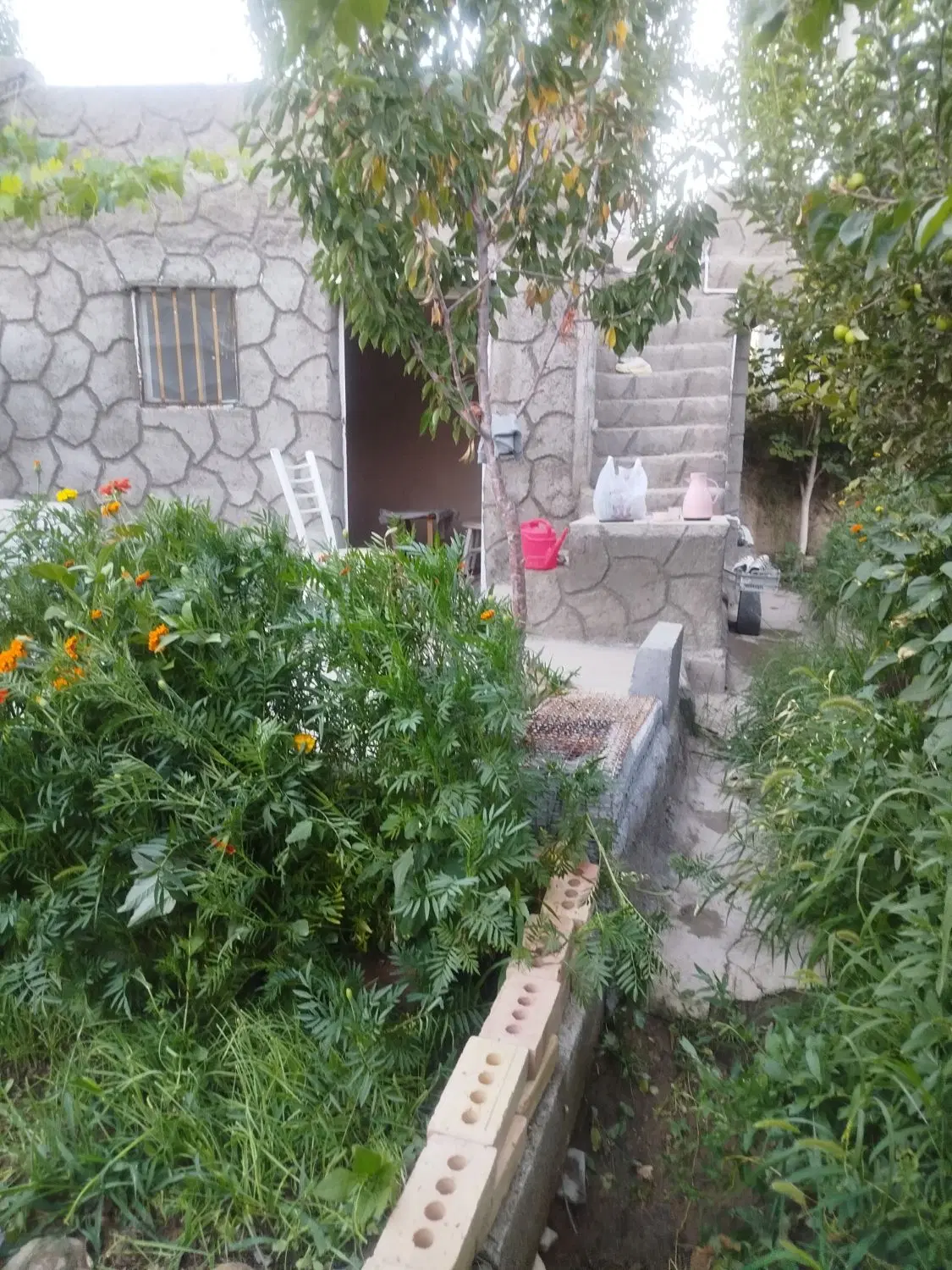 باغ ویلا در بهترین محیط.سلماس