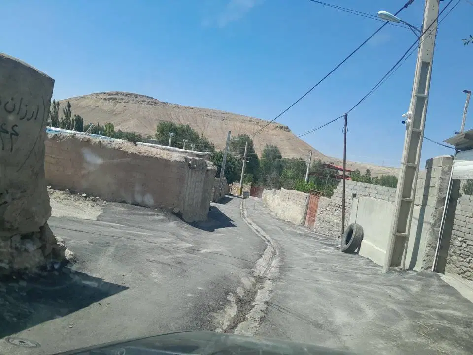 فروش زمین مسکونی در روستای زیبا  قشلاقچای نمین