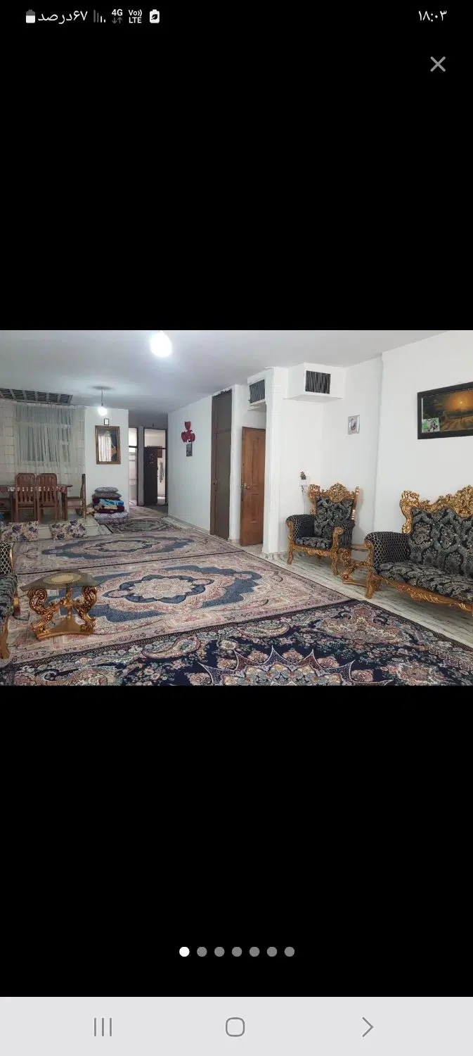 ۱۱۲متری دو‌ خواب شهرک صدرا