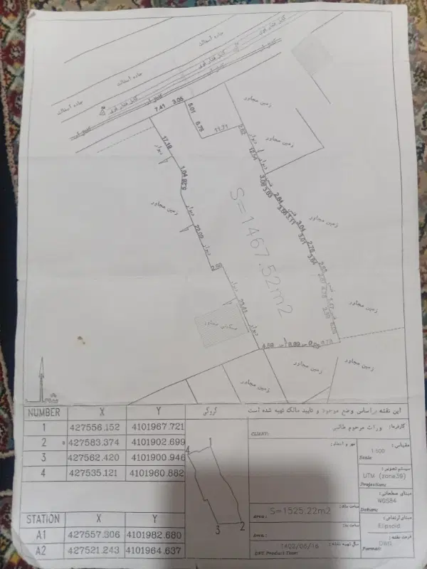 فروش زمین