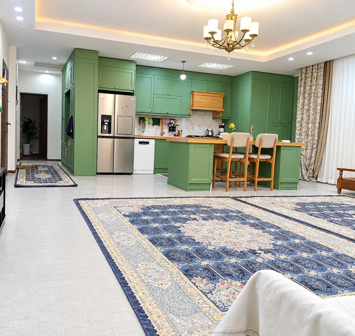 شهرک بانک کشاورزی تک واحدی سنددار3خواب