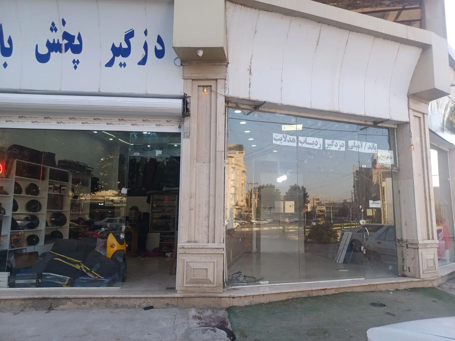 اجاره مغازه خیابان محمد قاضی مجتمع نگین
