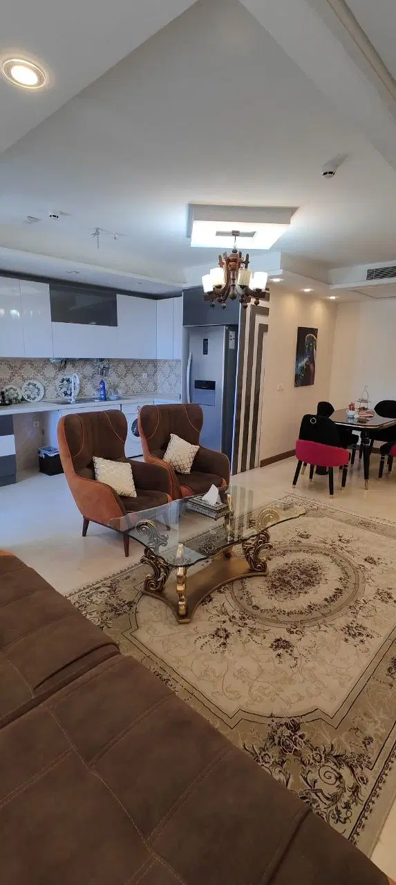 واحد ۱۰۰ متری مبله برج بهاران