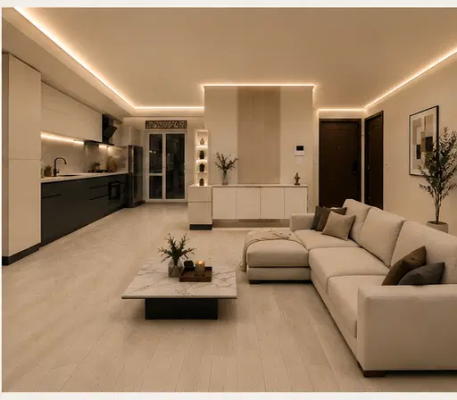 65 متر - ۲ خواب - فول دبستان - تاپ لکیشن