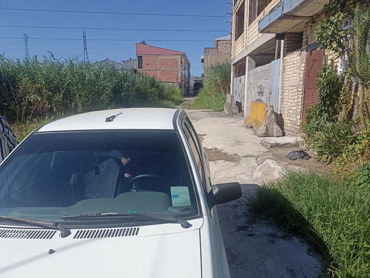 ۷۸متر زمین با نسق معتبر