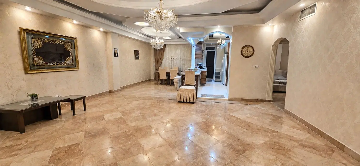 ۱۲۵ متر  ۲ خواب  غرب دولت  سه‌راه نشاط