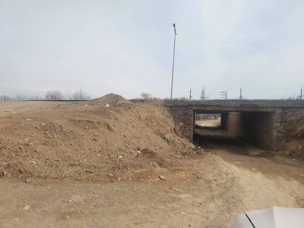 فروش ۵۰۰ متر زمین با سند رسمی در کمربندی مرند
