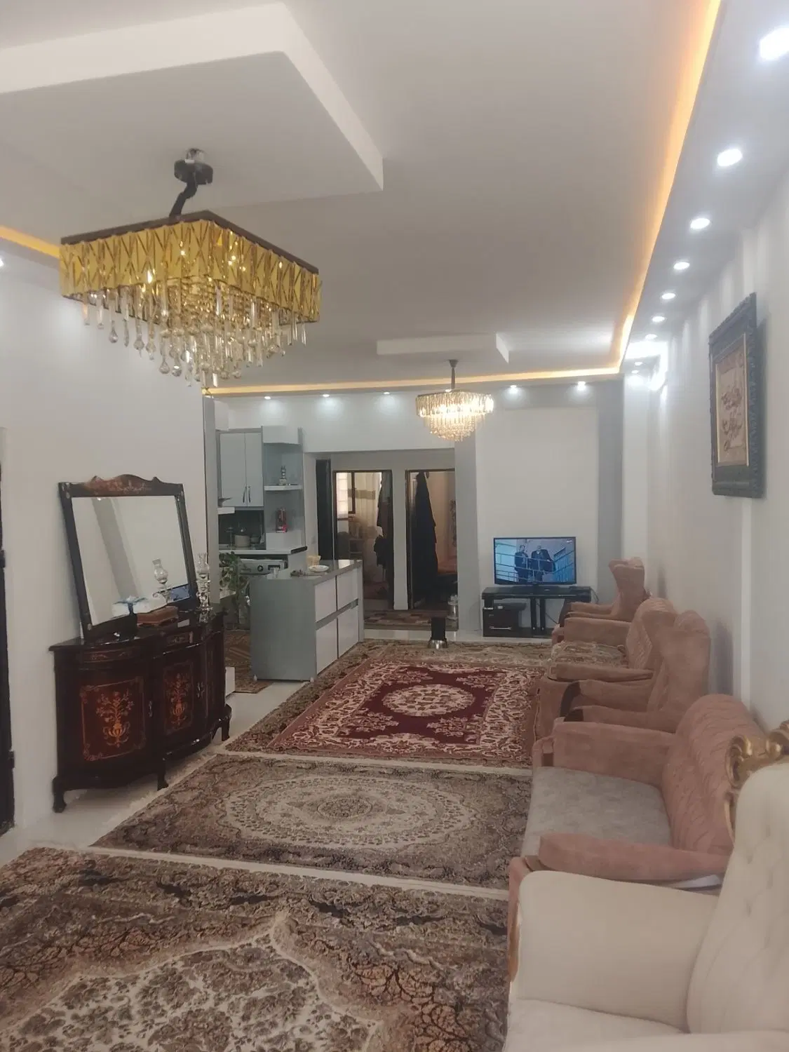 آپارتمان 115متر ط3 دوخواب خادم الشریعه