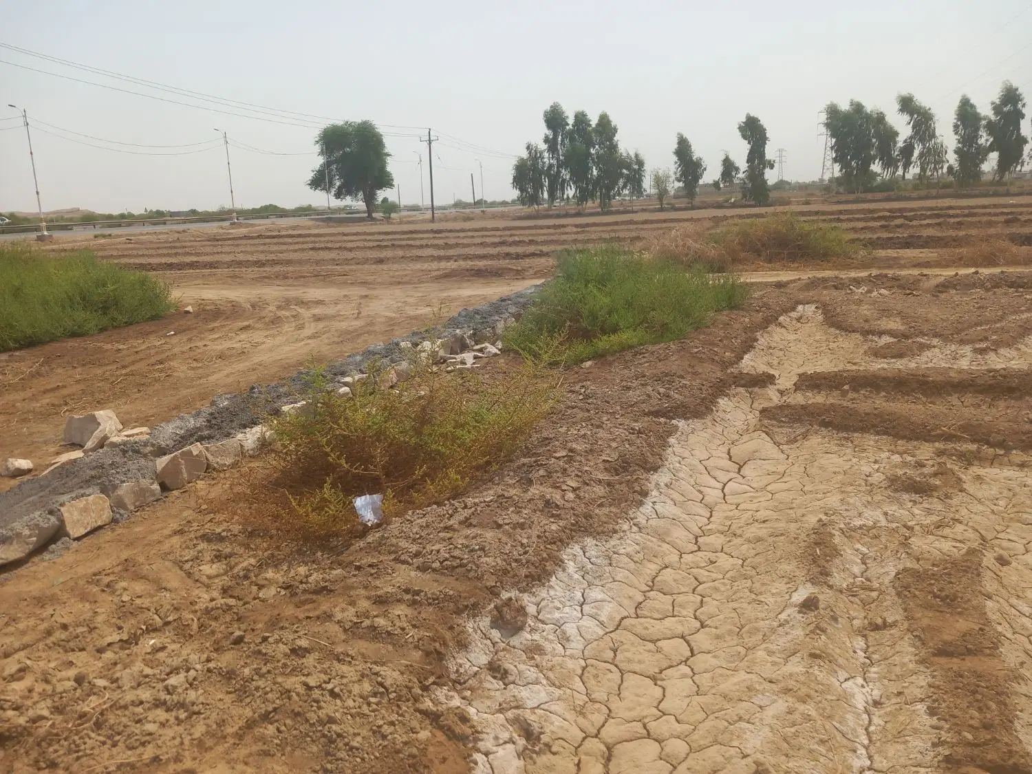 ملک شخصی زمین بر اتوبان اهواز حمیدیه
