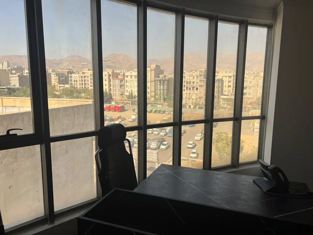 ۸۰ متر دفتر سند اداری