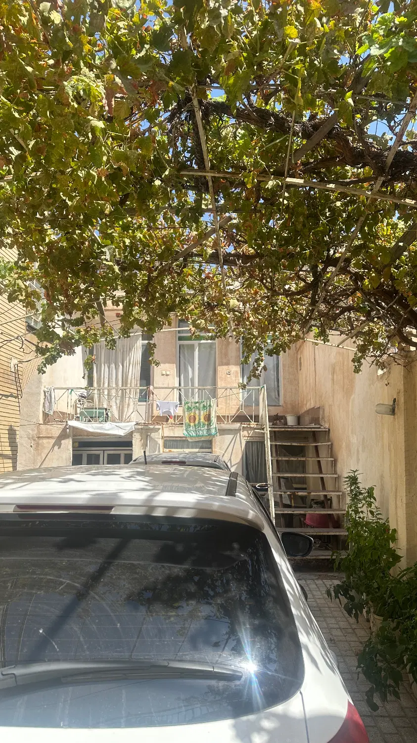 خانه کلنگی قابل سکونت