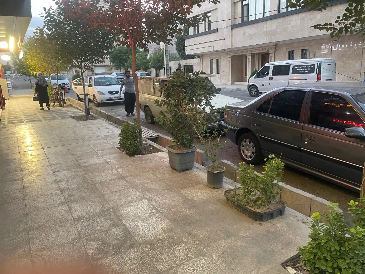 فروش تجاری در بازار محله جدید