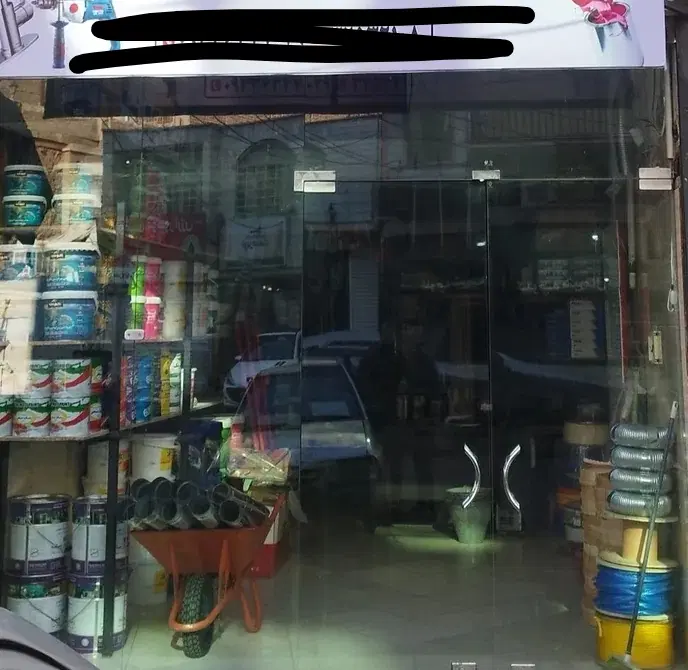 مغازه تجاری_ ۵۲ متری_ امتیازات کامل