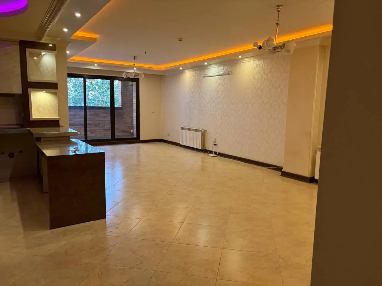 رهن و اجاره واحد ۱۳۵ متری شیک ۳ خواب