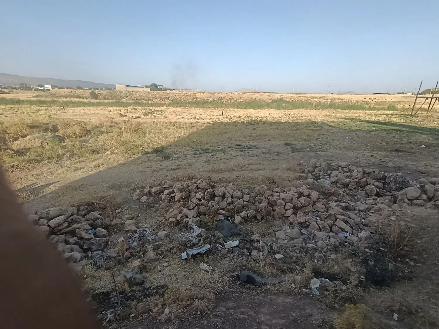 زمین مسکونی