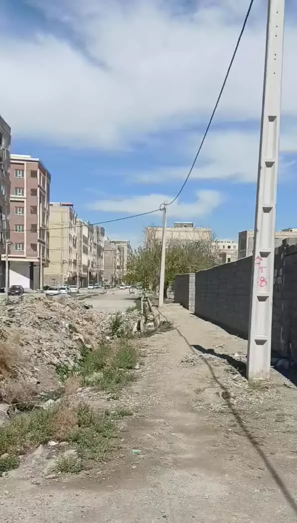 ۲۵۰متر چهاردیواری ۴۵متری کلهر