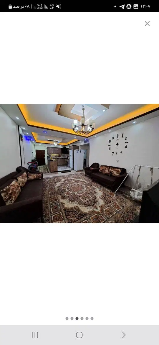واحد فوق لاکچری ۷۸ متری مهرآباد