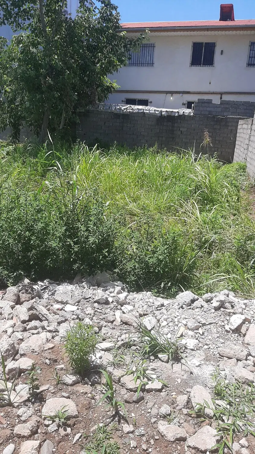 زمین شهری سند دار با پروانه ساخت