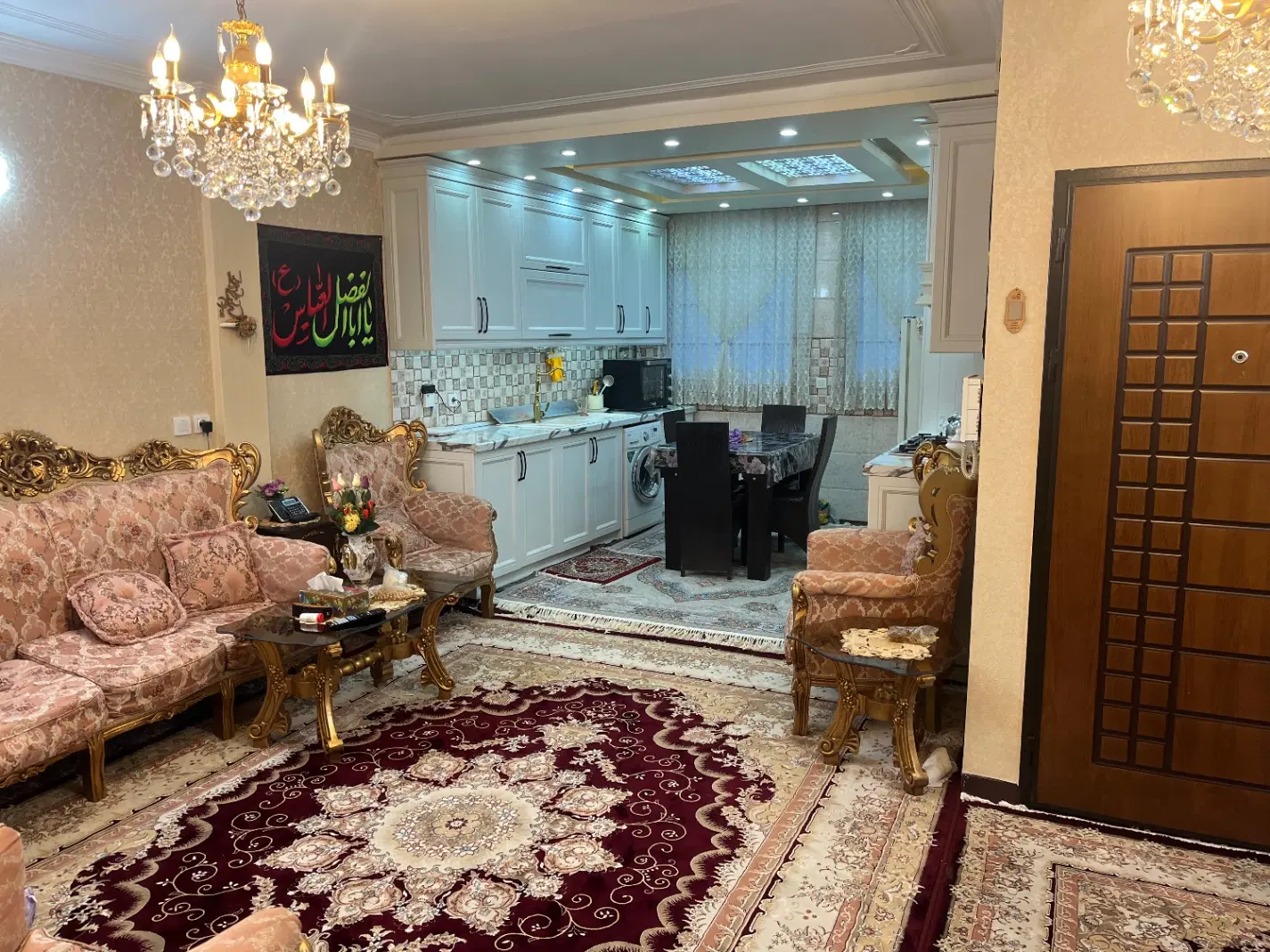اپارتمان ۷۲ متری