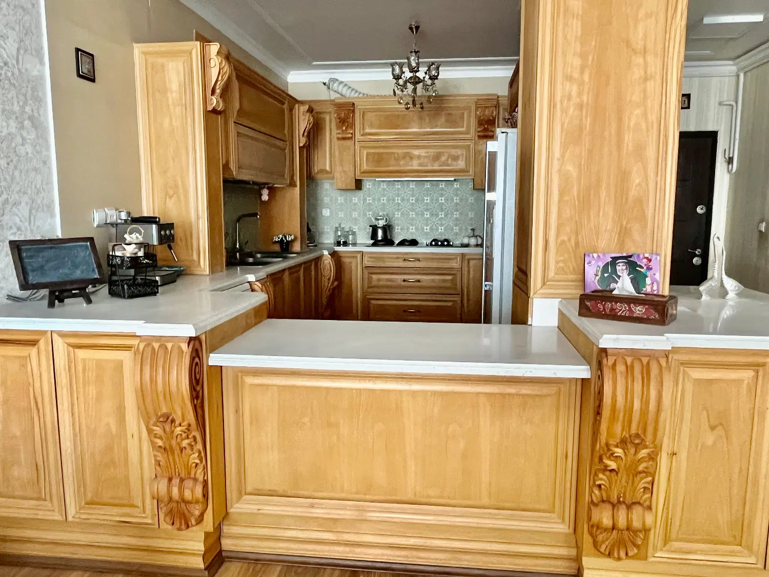 آپارتمان احمدی روشن صفائیه