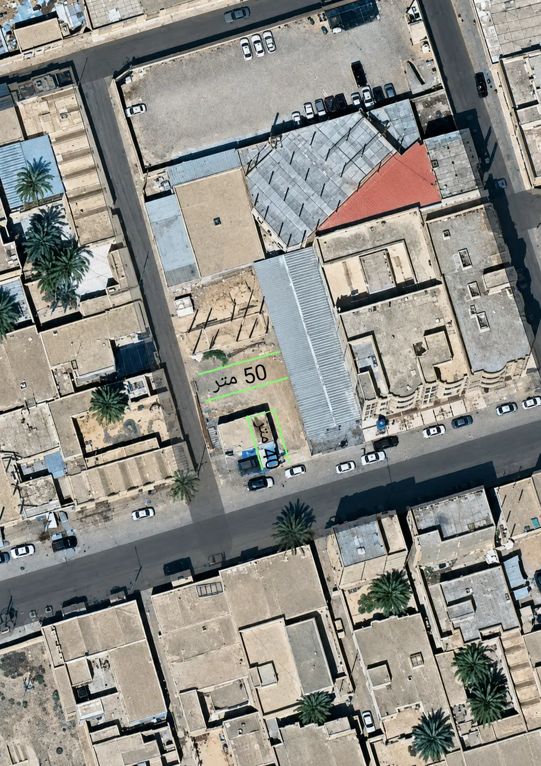 فروش قطعه زمین تجاری طالقانی