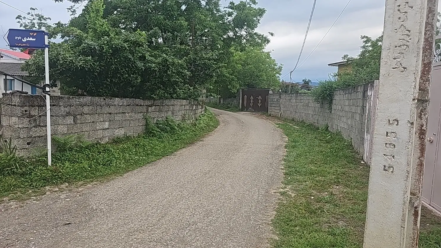 زمین مسکونیه دونبش ۲۳۶متری در اسالم خیابان جلال