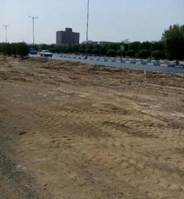 زمین مسکونی بلوک B