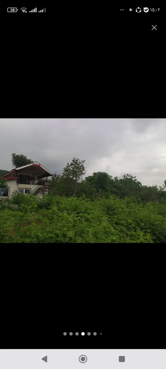 خونه باسه هزارمتر حیاط