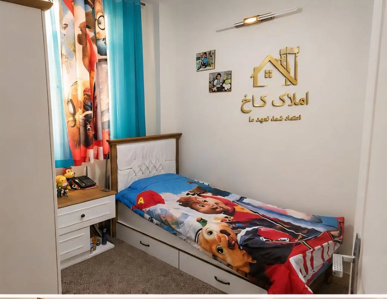 ۶۴ متر دوخواب پارکینگدار ابتدای خوش جنوبی