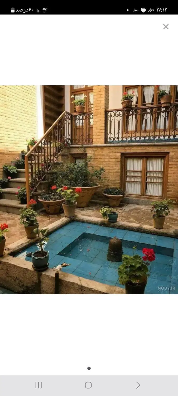 کلنگی قدیمی قابل سکونت(املاک مسیح )