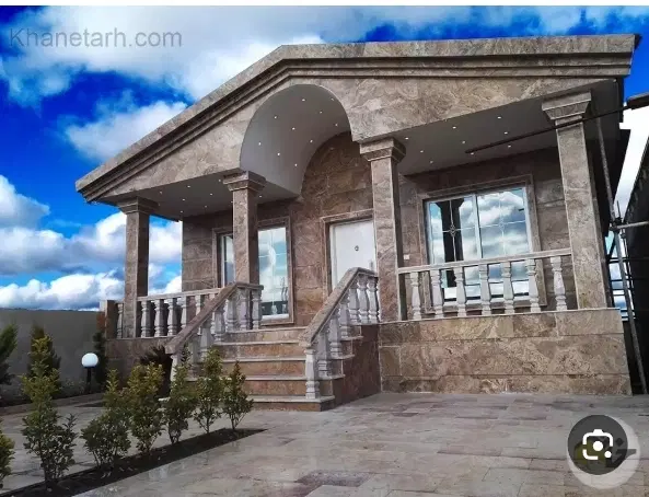 135 متر دو طبقه ویلایی
