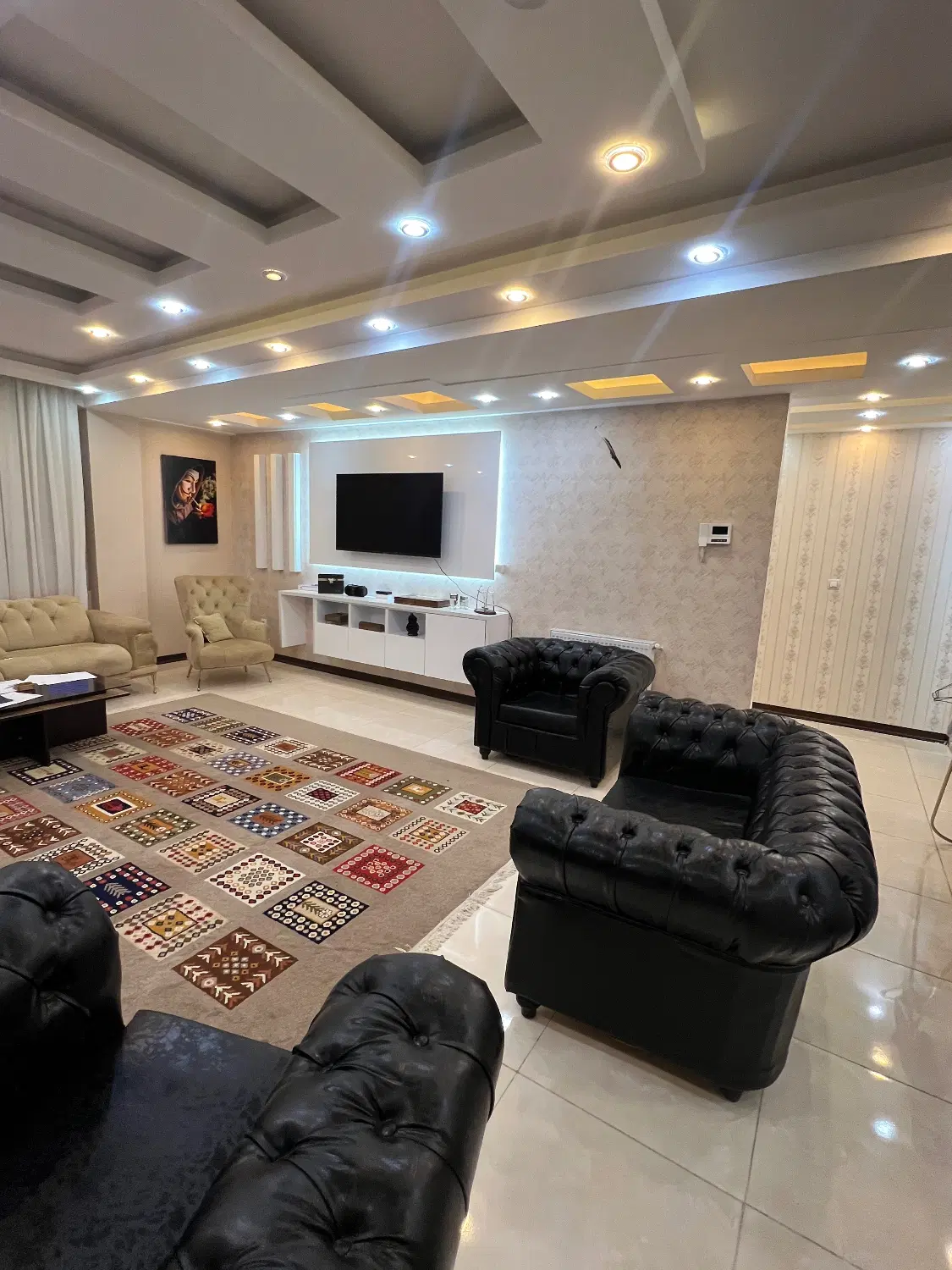 دو خوابه_شیک_خیابان هاتف