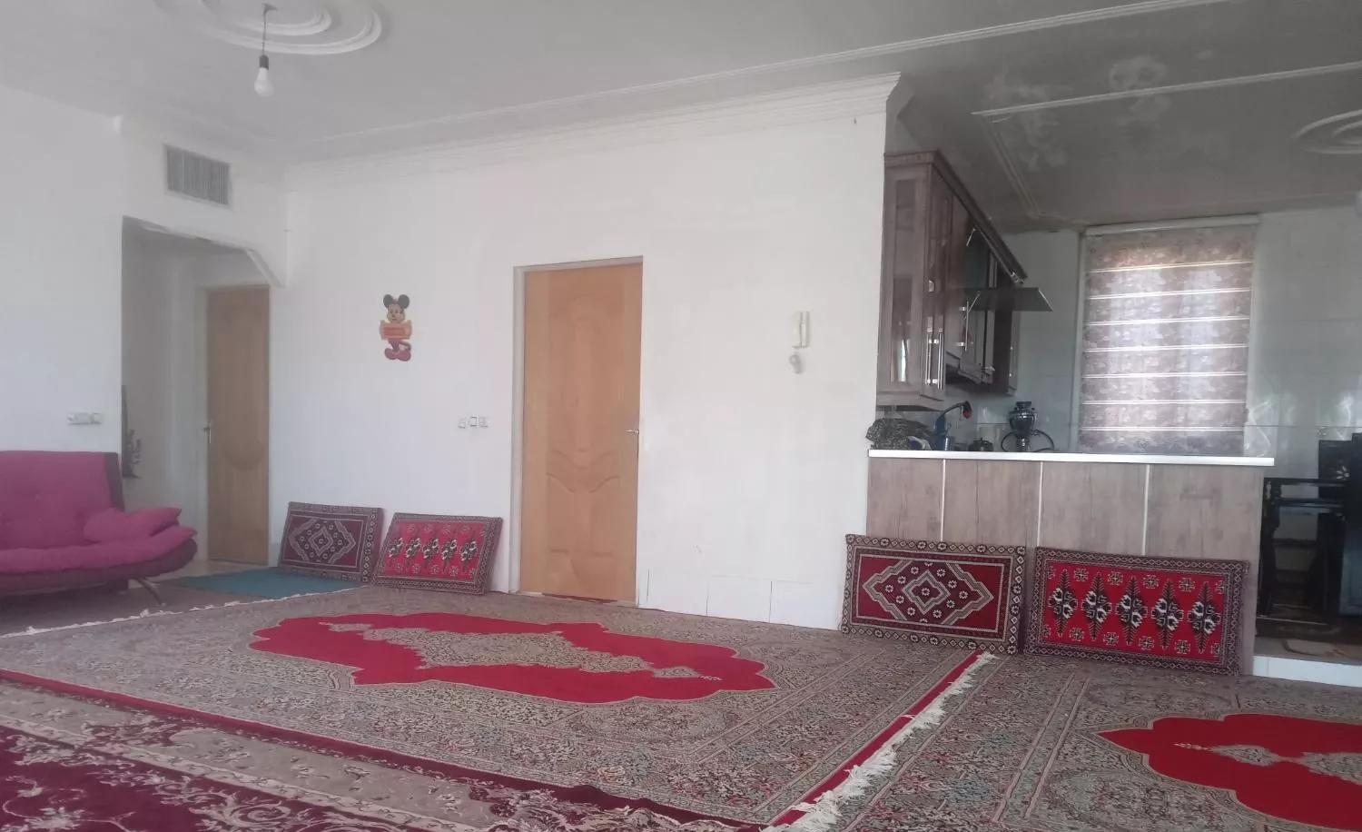 اجاره ویلایی مبله، امنیت بالا، پارکینگ چند ماشین