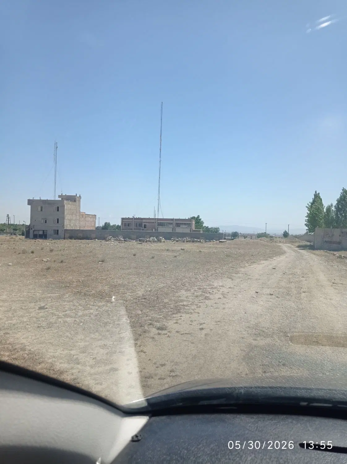 زمین  به متراژ  ۱۶۷متر دوبر در کوهسار کردان