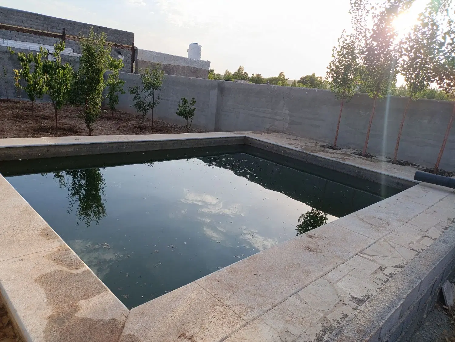 زمین و باغ دماوند سربندان