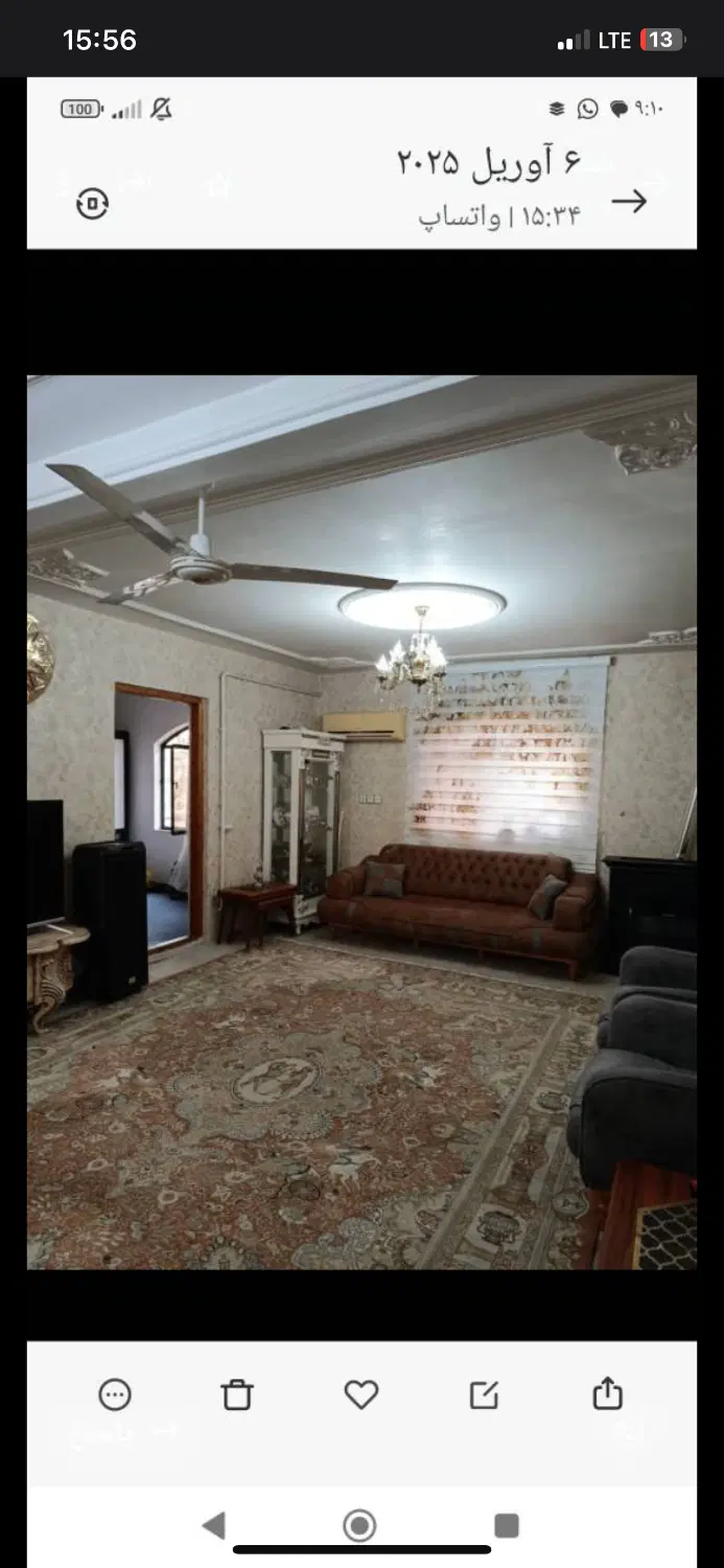 خانه ویلایی۲ خواب خیابان شهدا اول گلزار