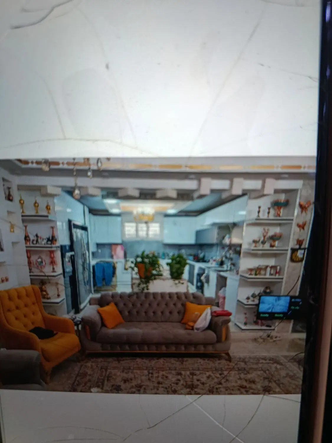اجاره یک خانه همکف ویلای ۱۲۰متری