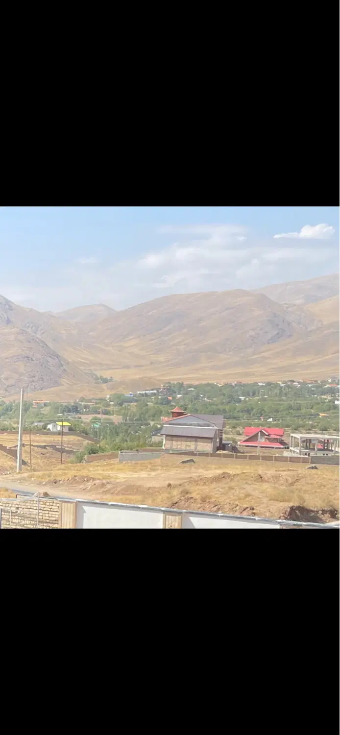 زمین ویلایی ویو ابدی جاده طالقان
