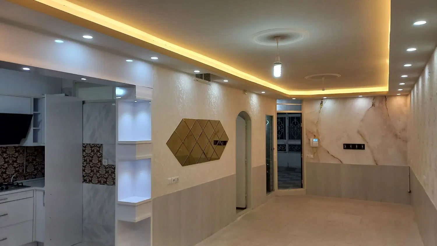 رهن و اجاره خونه همکف ۷۰ متری،همت۱۸، تک خواب