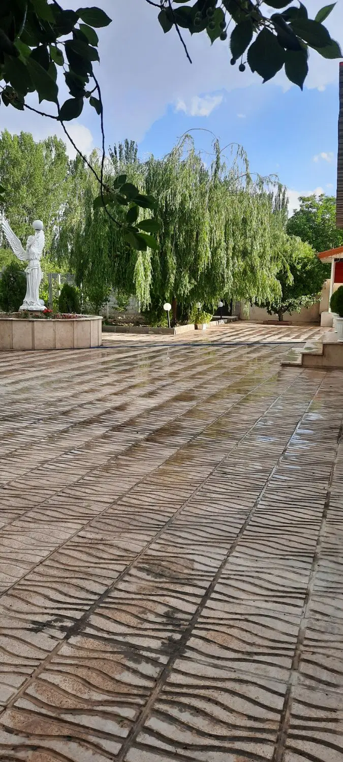 ویلا باغ جهت اجرای مراسمات وجشن ودورهمی خانوادگی