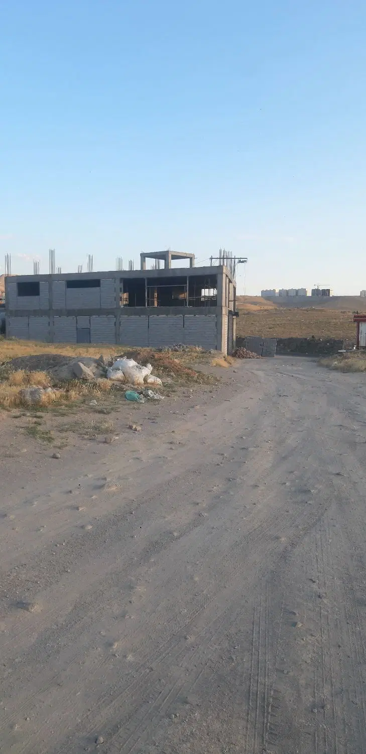 زمین کارگاهی .کسایی .سه راهی وادی رحمت . مدنی ۲