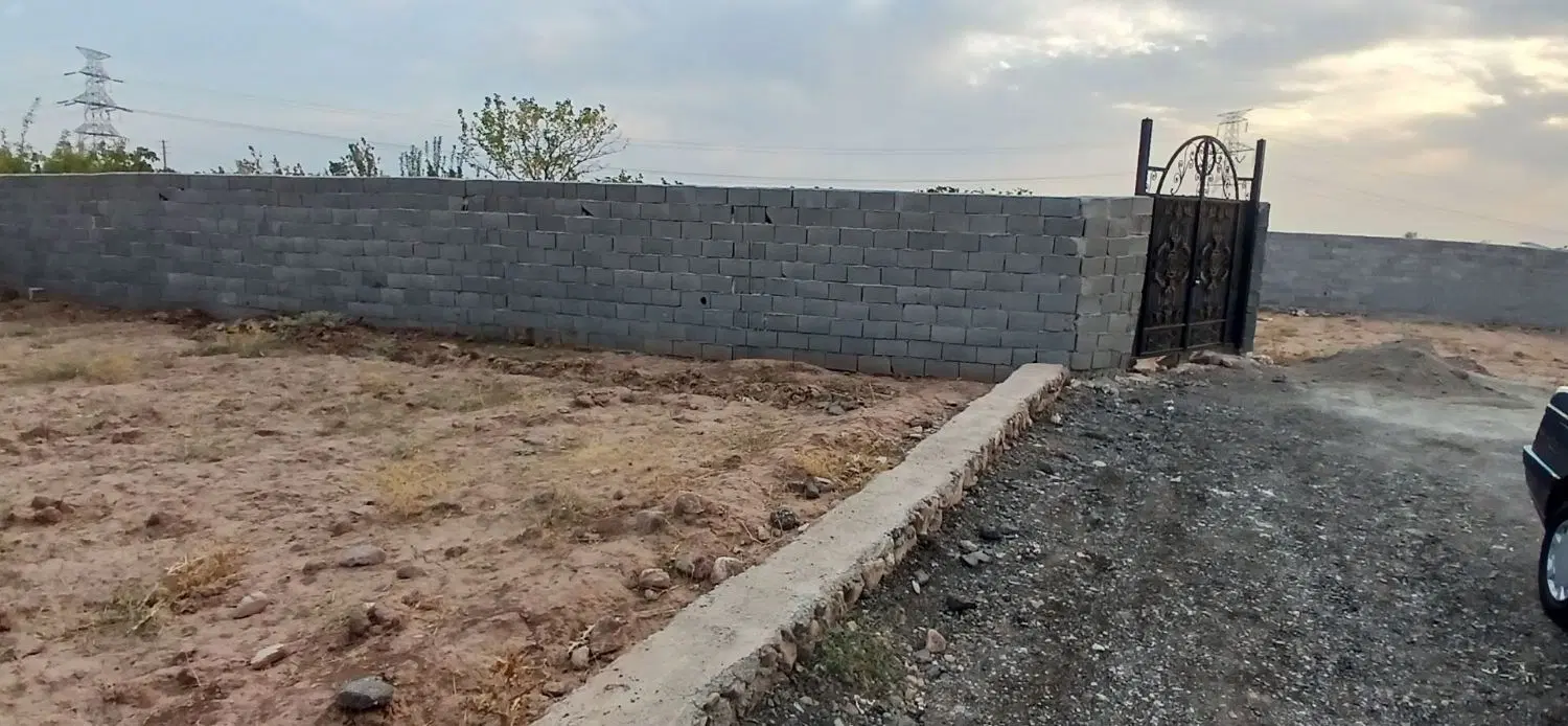فروش استثنایی زمین