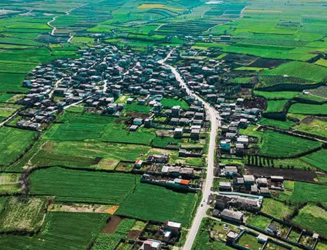 زمین کشاورزی روستای نامن3500متر