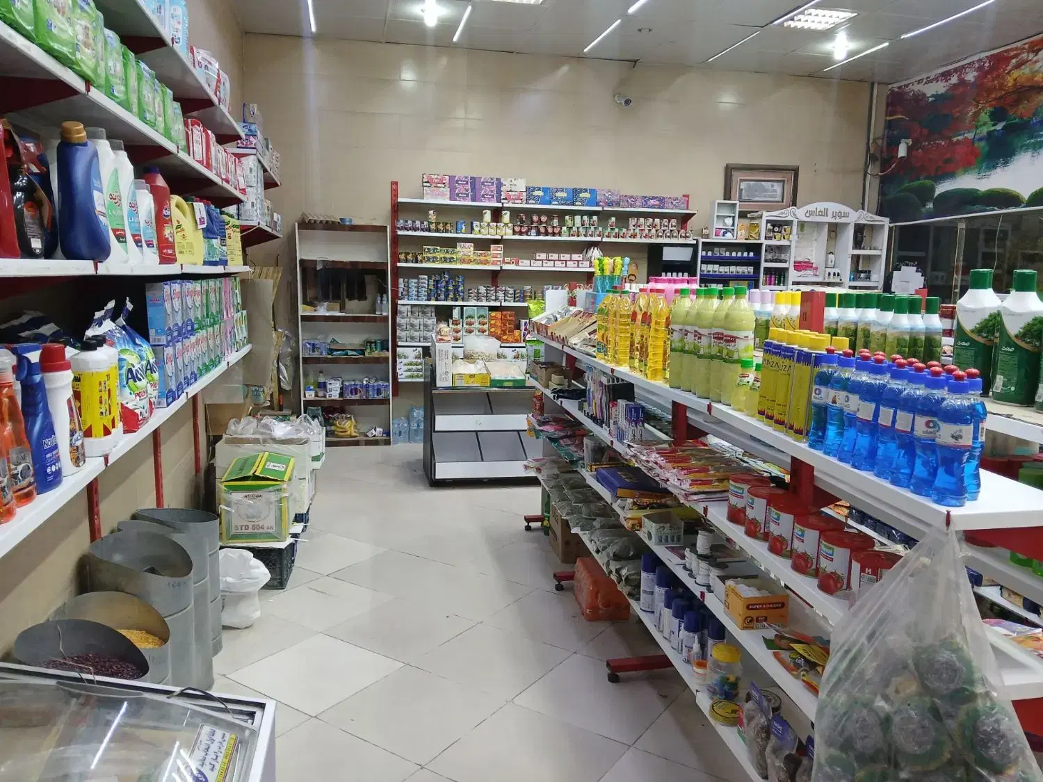 واگذاری سوپر مارکت در پرفسور للهی 33