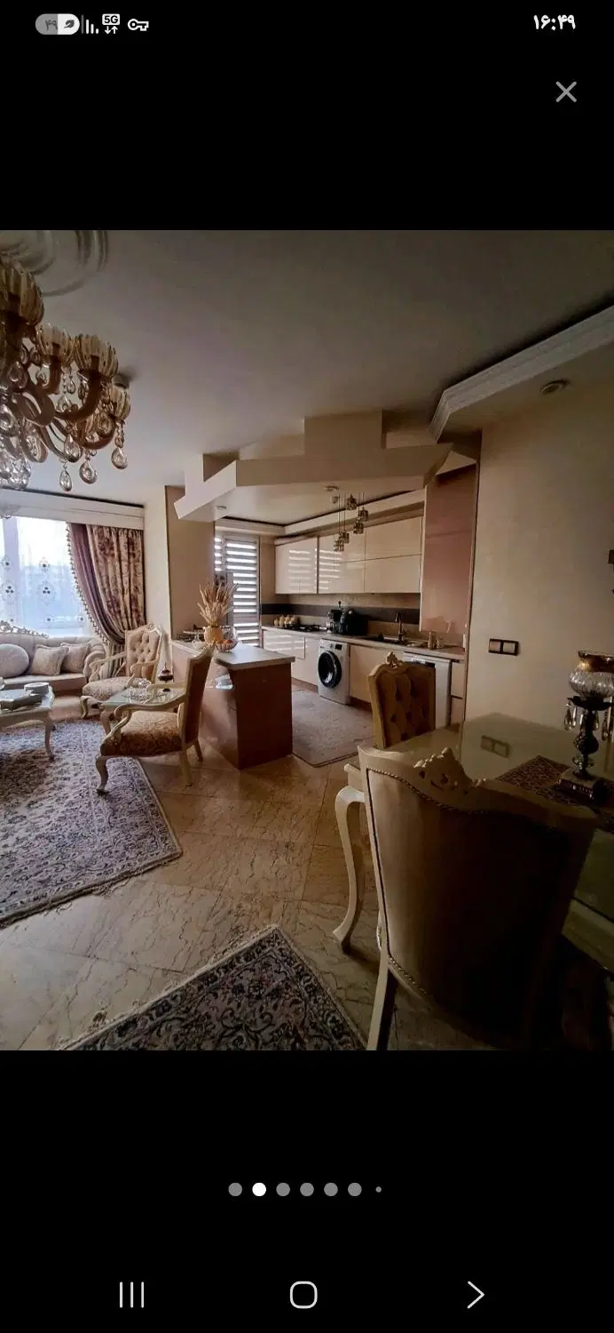 120 متر دو خواب فول امکانات 9 ساله