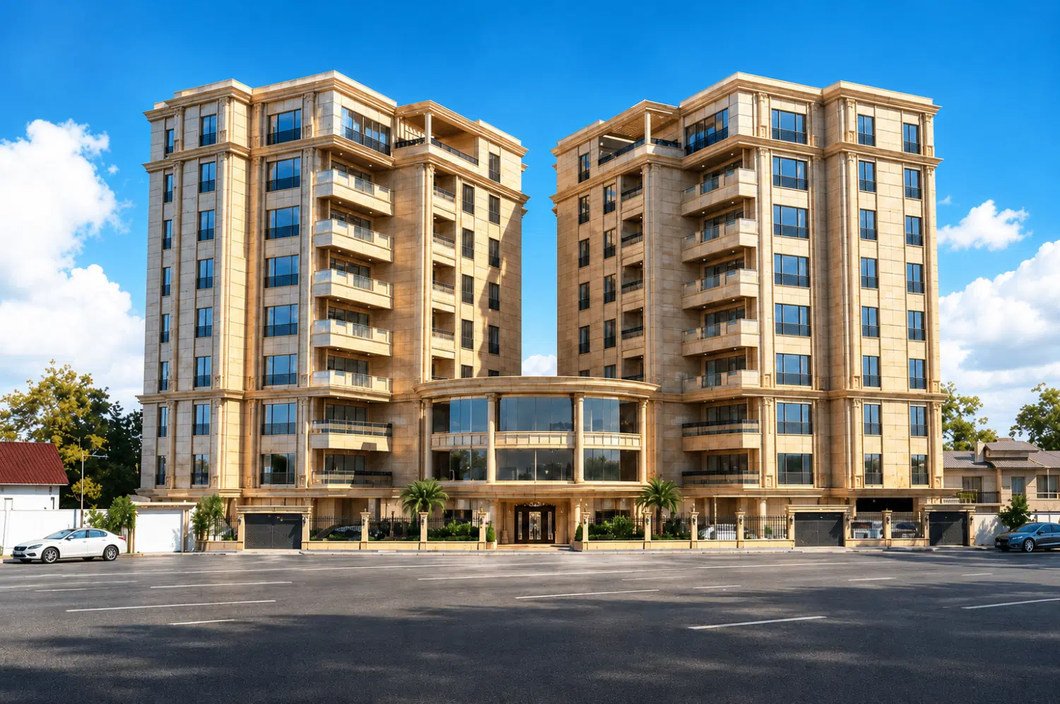 فروش آپارتمان در برج باغ مجلل