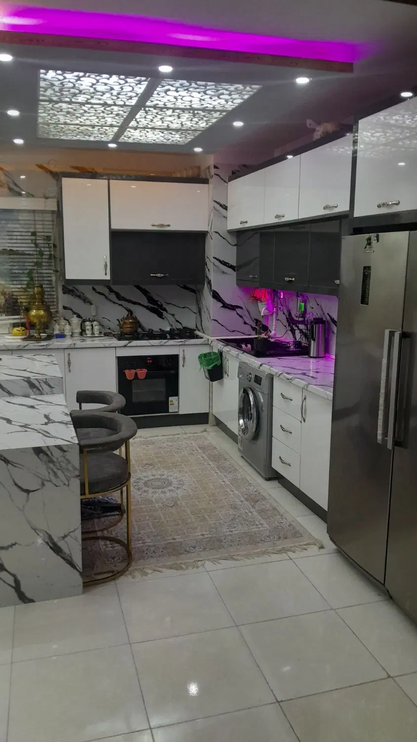 ۸۴مترطبقه ۵با آسانسور پارکینگ لوکس اندیشه فاز۳