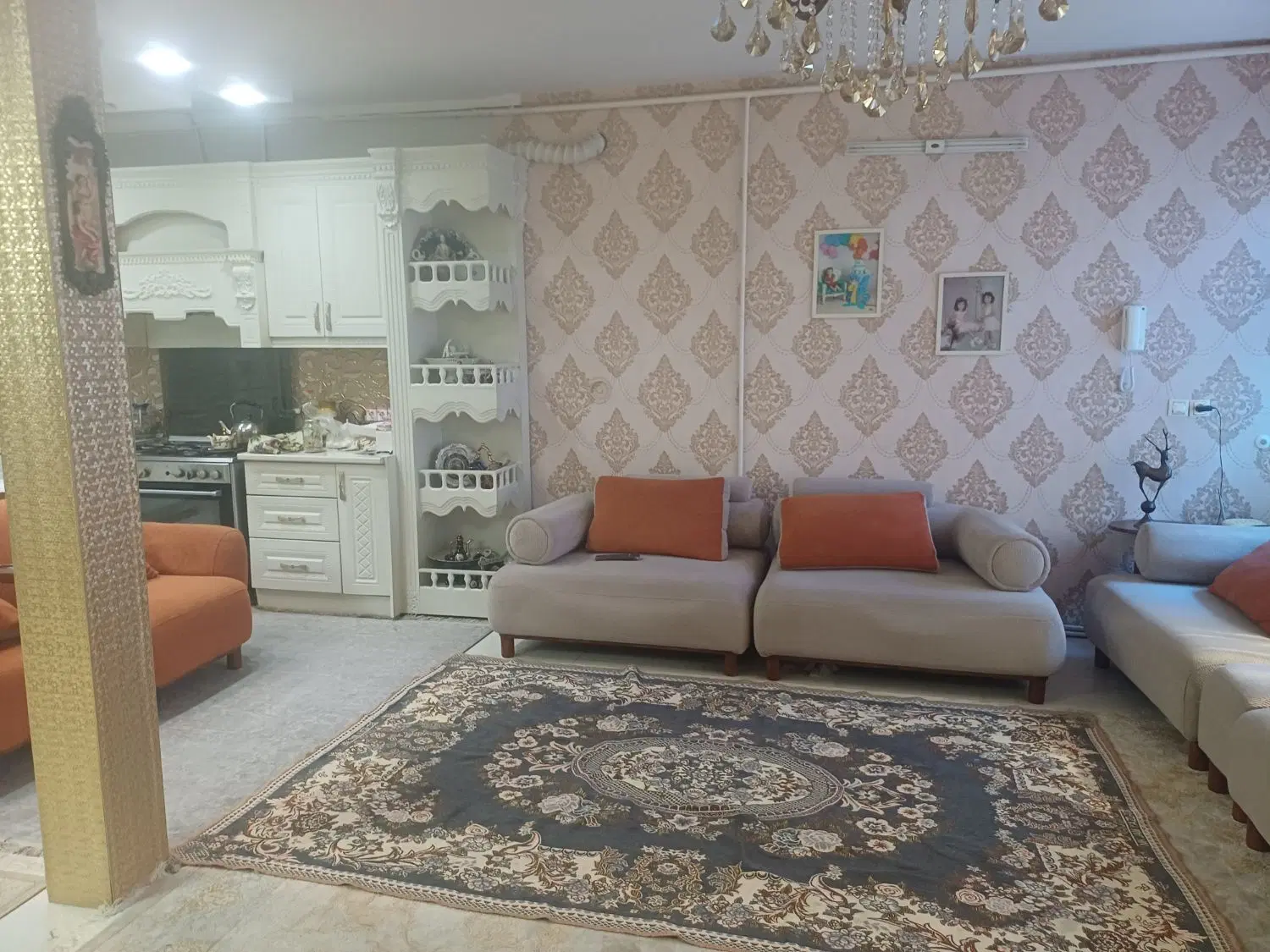 خانه ویلایی فول باز سازی